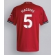 Manchester United Harry Maguire #5 Replike Domaci Dres 2025-26 Kratak Rukav